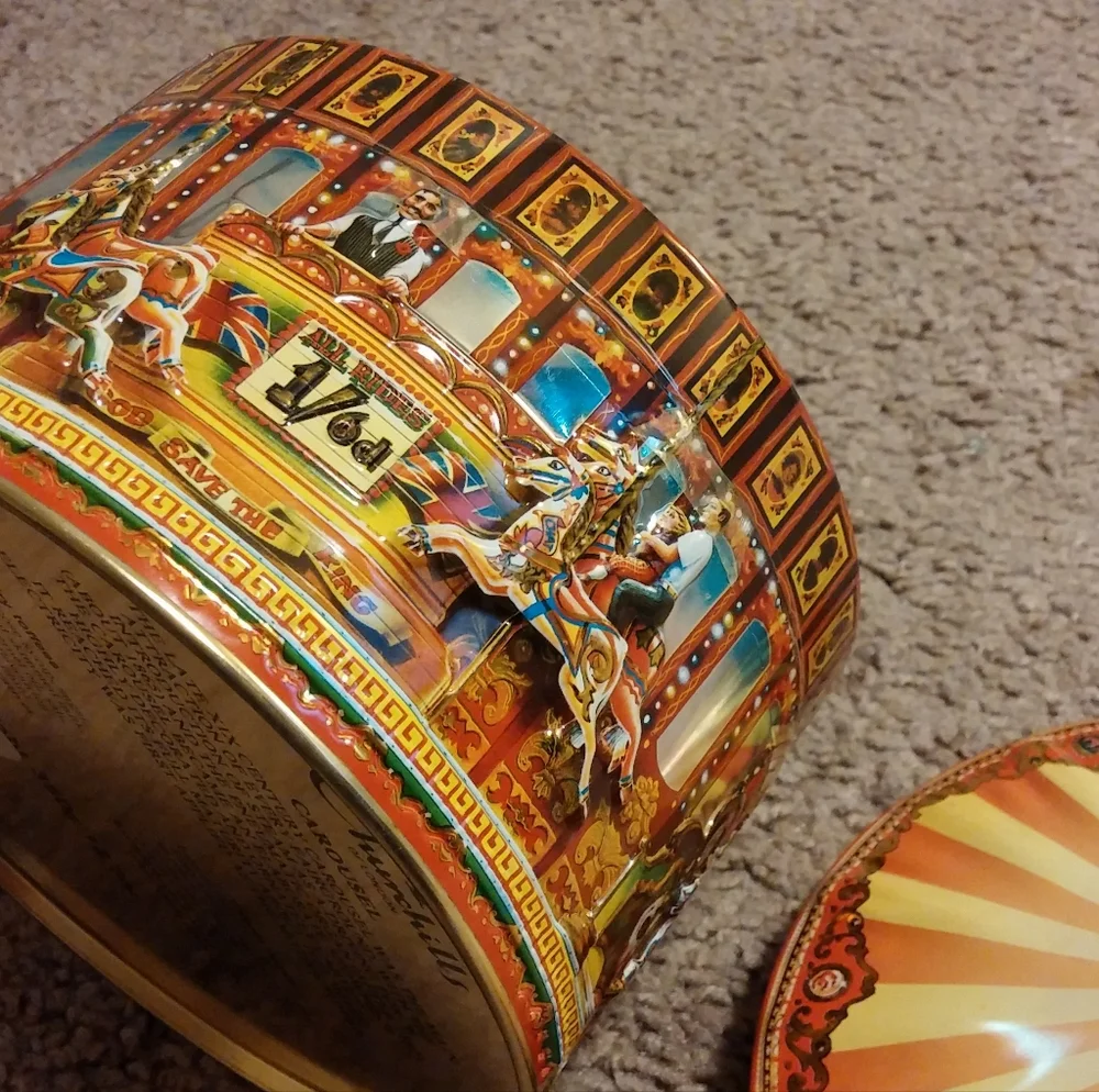 Carousel Tin Churchill's of London Graphics